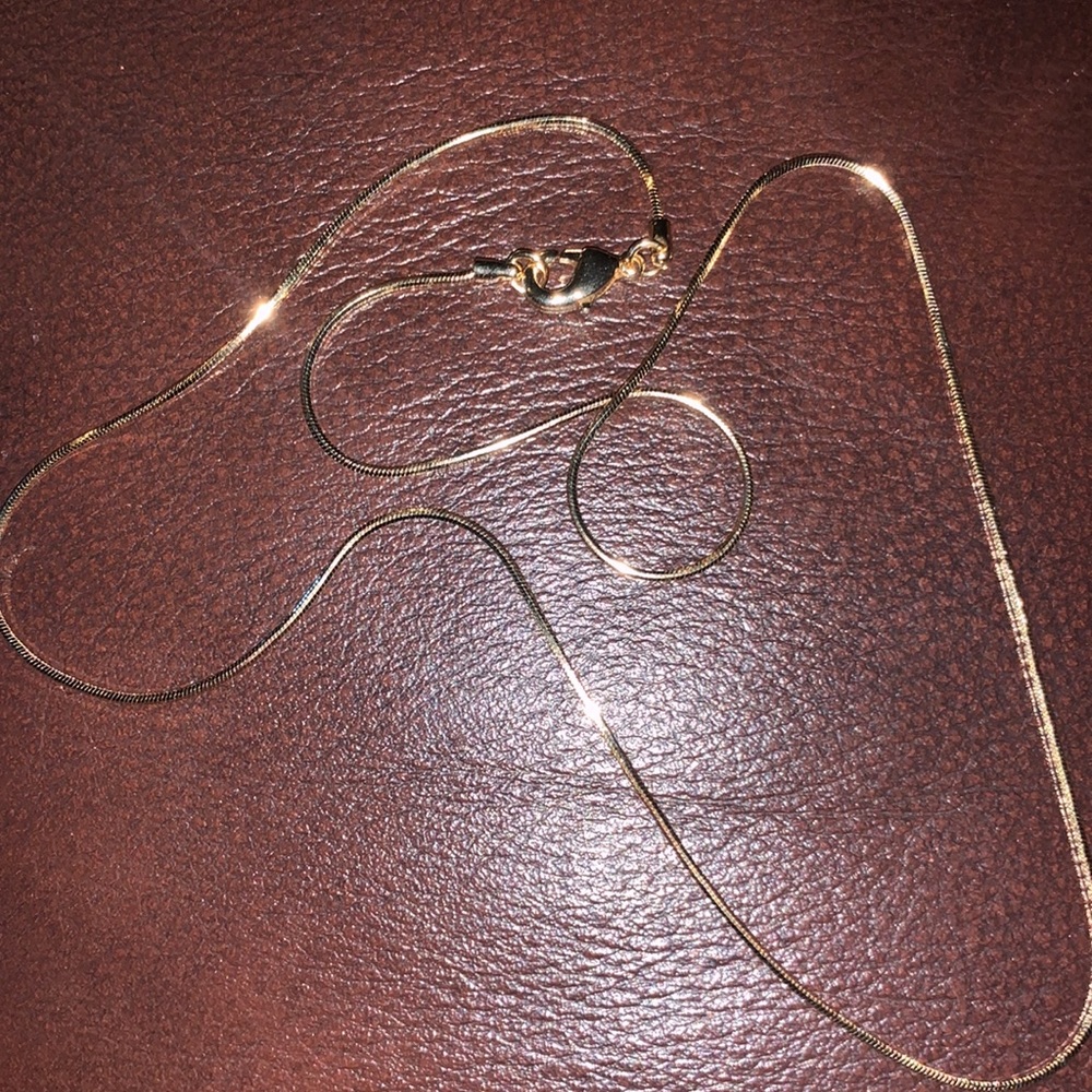 14k Gold Plated Chain Necklace